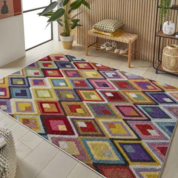 Concept Looms Carnaval Rug Geometric Design - London Luxury Rugs Online