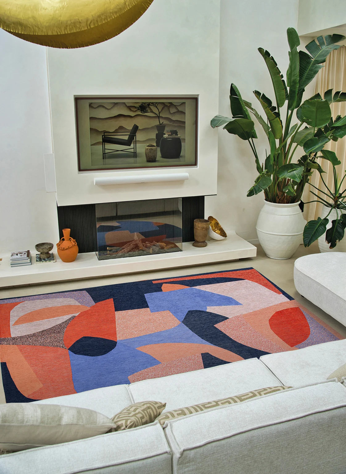 Shapes Luxury Rug - London Luxury Rugs Online