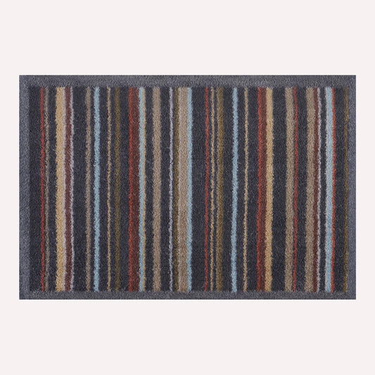 Turtle Mats Stripes Design Indoor Mat - London Luxury Rugs Online