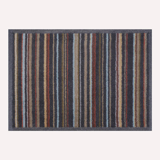Turtle Mats Stripes Design Indoor Mat - London Luxury Rugs Online