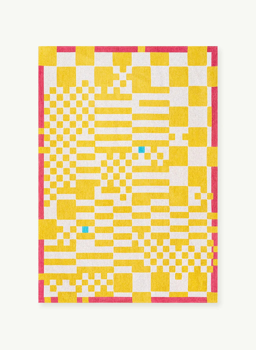 Chess Designer Rug