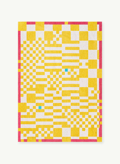 Chess Designer Rug