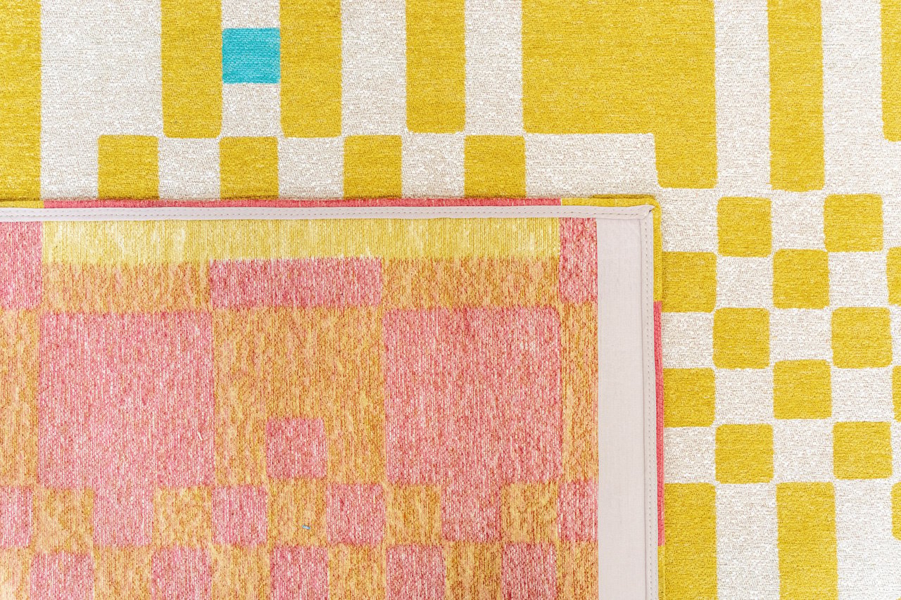 Chess Designer Rug