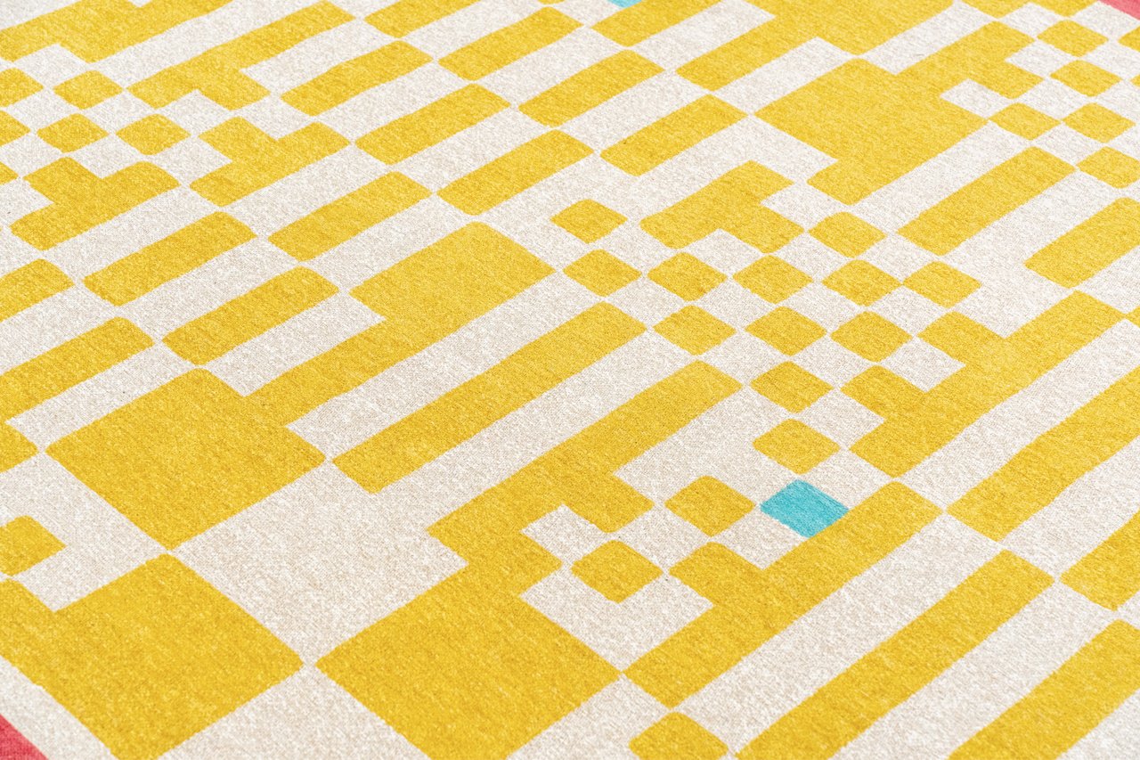 Chess Designer Rug