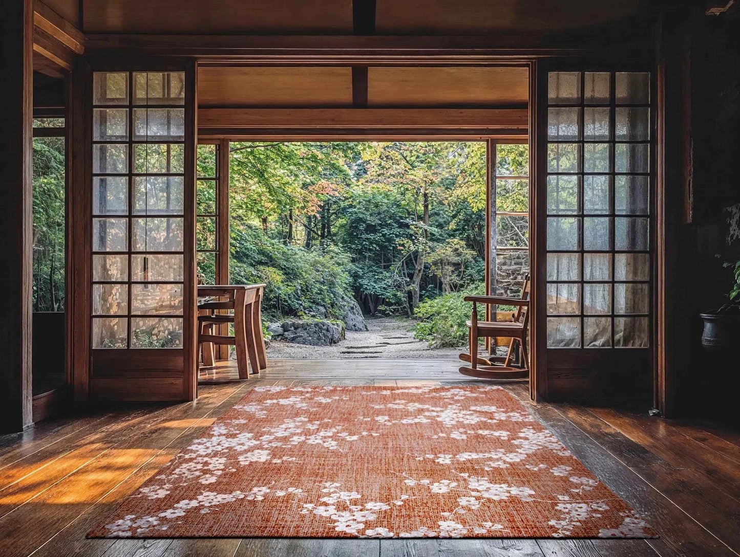 Sakura Rug Collection