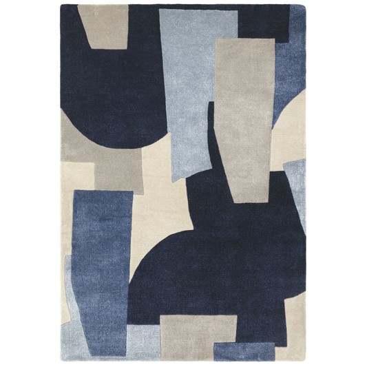 Romy Element Papercut Contemporary Rugs - London Luxury Rugs Online
