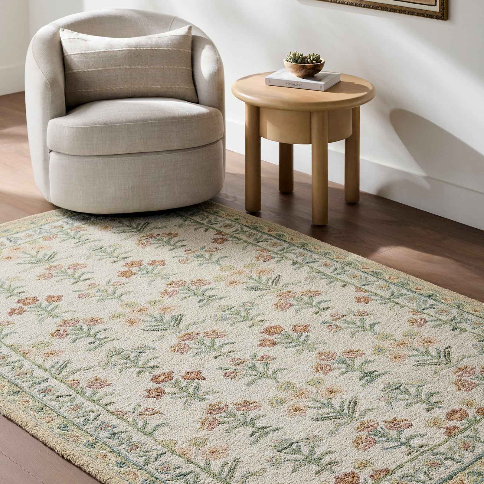 Fairfax Hand Tufted Wool Rug