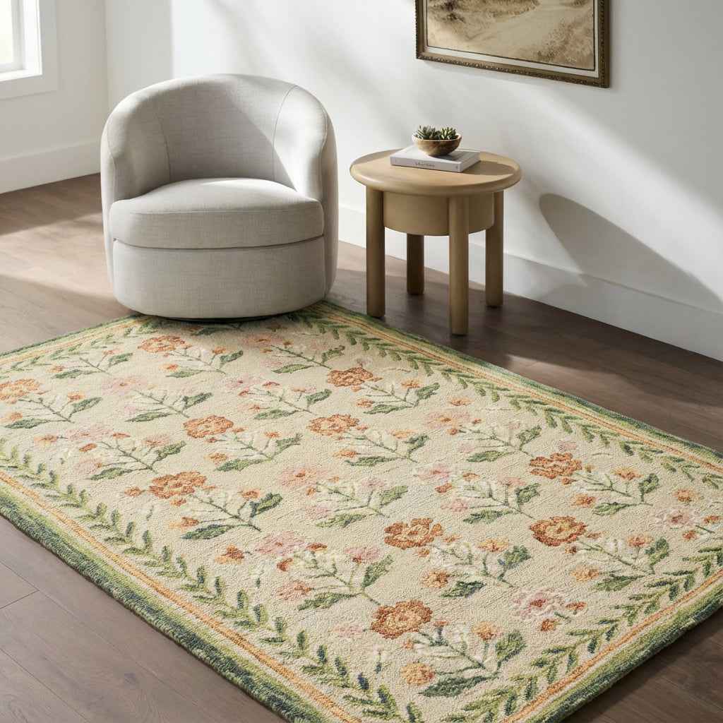 Fairfax Hand Tufted Wool Rug