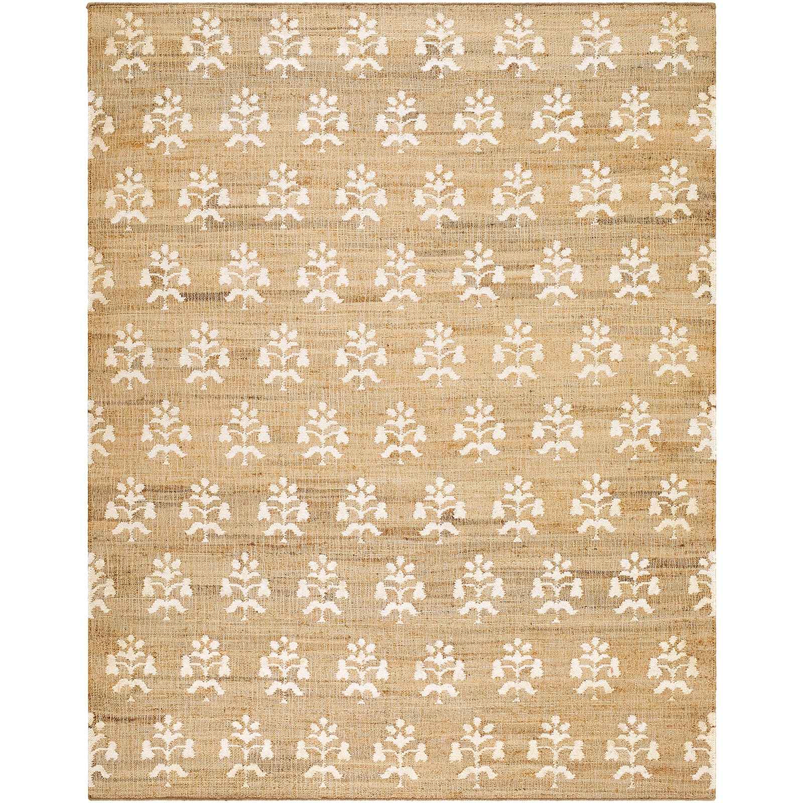 Fiorina Hand Woven Jute Rug