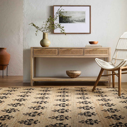 Fiorina Hand Woven Jute Rug