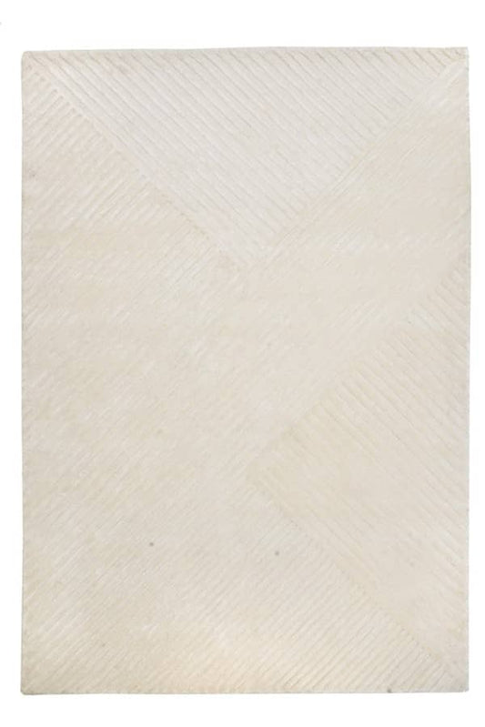 Sierra Ivory Handmade Rug - London Luxury Rugs Online