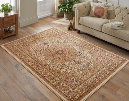 Luxury Concept Looms Rug with Ornate Design, Perfect for Enhancing Living Room Decor
