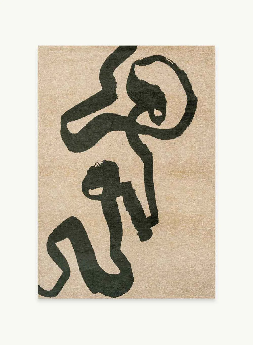 Ribbon Design Rug