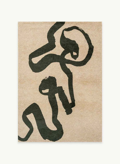 Ribbon Design Rug