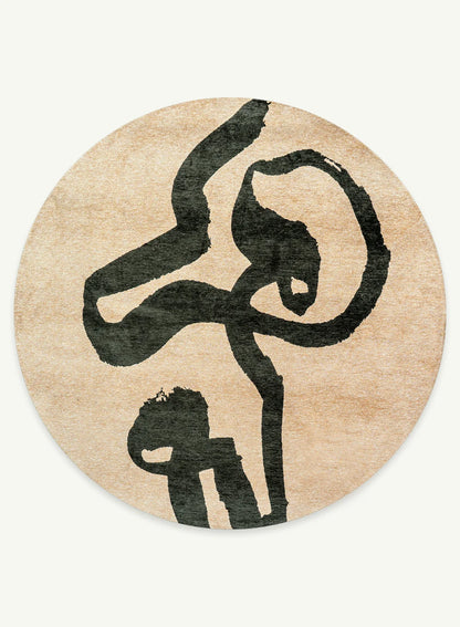 Ribbon Design Rug - London Luxury Rugs Online