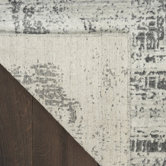 Close-up of the Nourison The Harmony Abstract Rug Collection showcasing its stylish texture and design