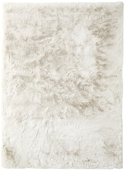 Concept Looms Heavenly Rug Collection in Soft Cream with Plush and Textured Finish