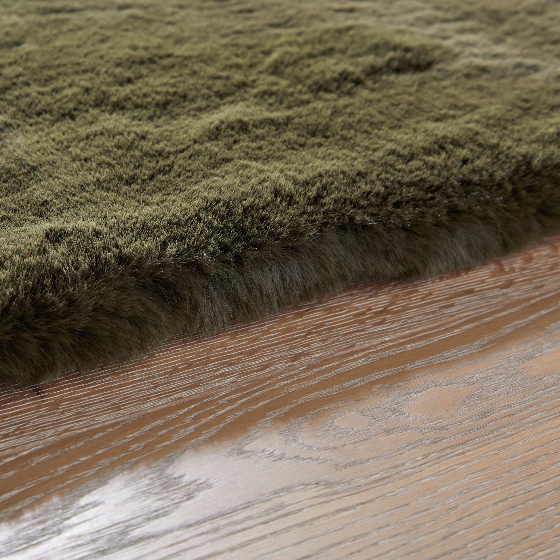 Luxurious Heavenly Rug Collection in Soft Green, providing comfort and elegance for any room