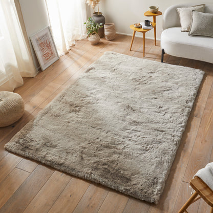 Luxury Heavenly Rug Collection in Soft Beige, Perfect for Modern Living Spaces