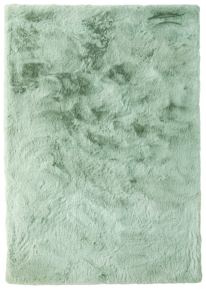 Soft green luxury rug from the Heavenly Rug Collection by Concept Looms, perfect for stylish interiors