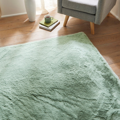 Soft, plush rug from the Heavenly Rug Collection by Concept Looms, perfect for luxurious home decor