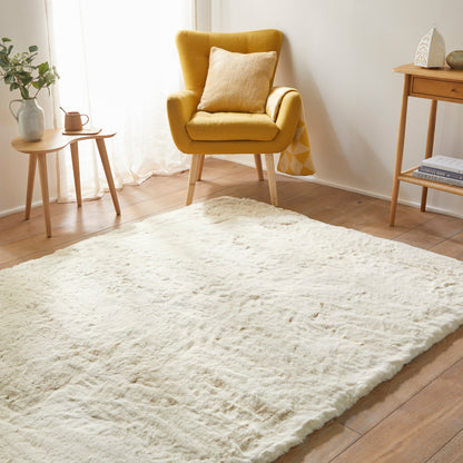 Luxury Navajo-style Heavenly Rug Collection by Concept Looms in an elegant living room setting