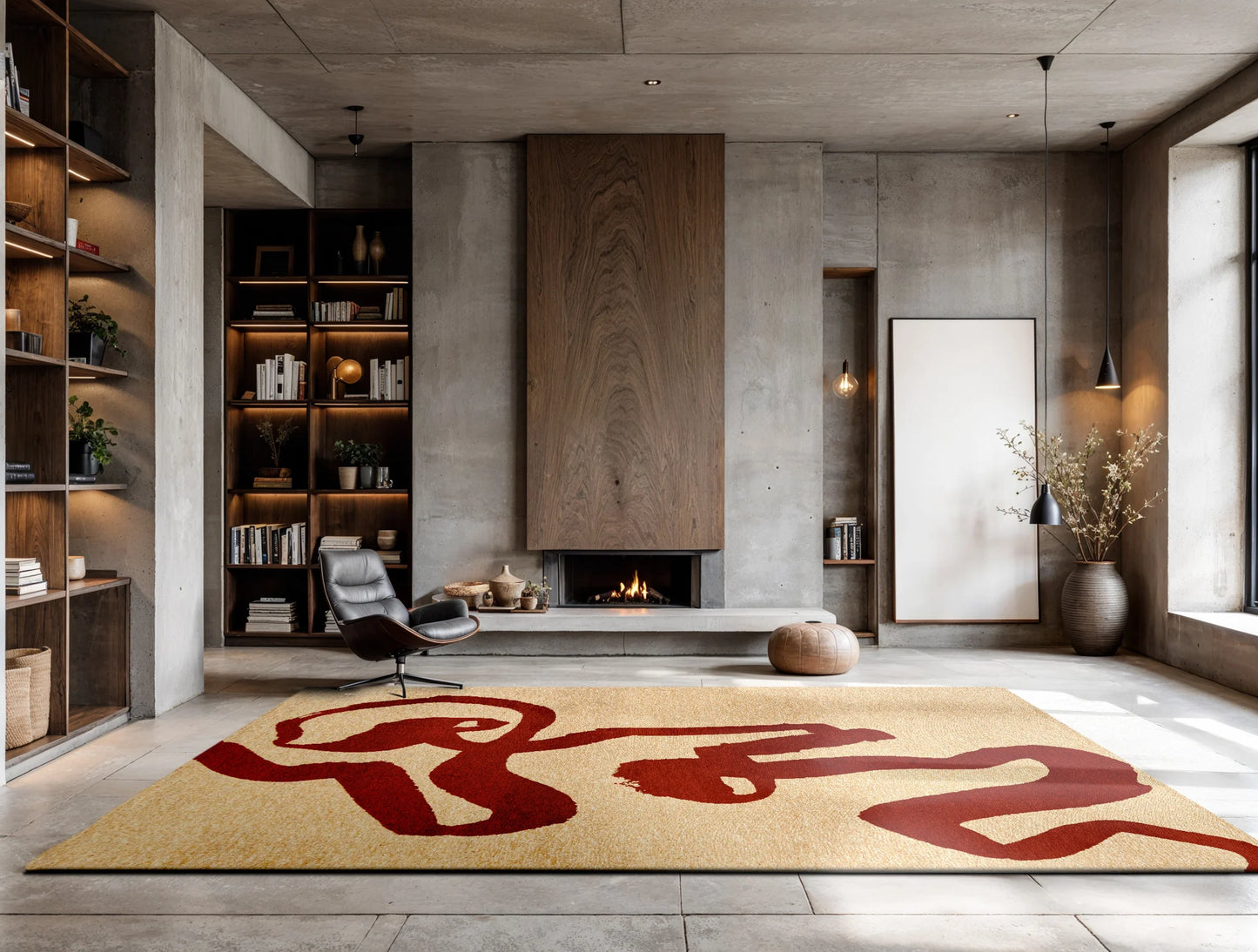 Ribbon Design Rug - London Luxury Rugs Online