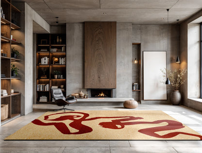Ribbon Design Rug - London Luxury Rugs Online