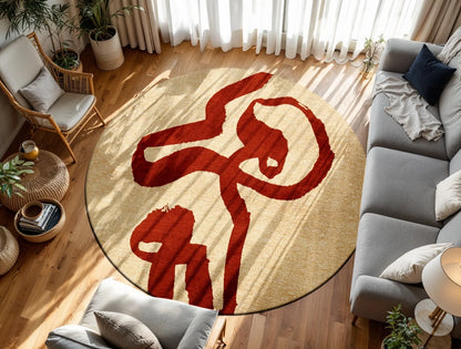 Ribbon Design Rug - London Luxury Rugs Online