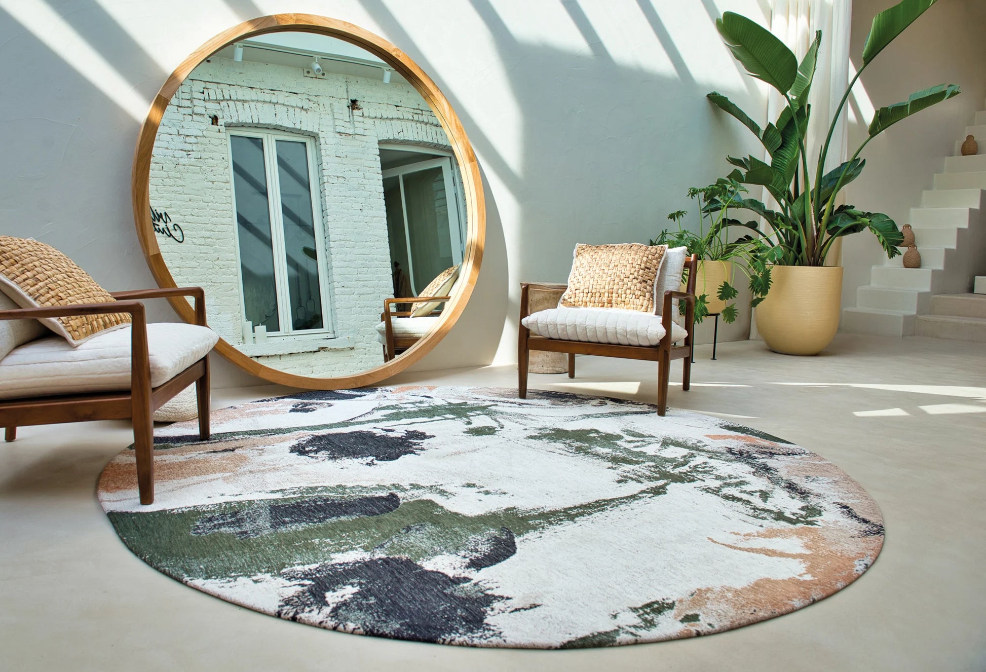 Fresque Luxury Rug - London Luxury Rugs Online