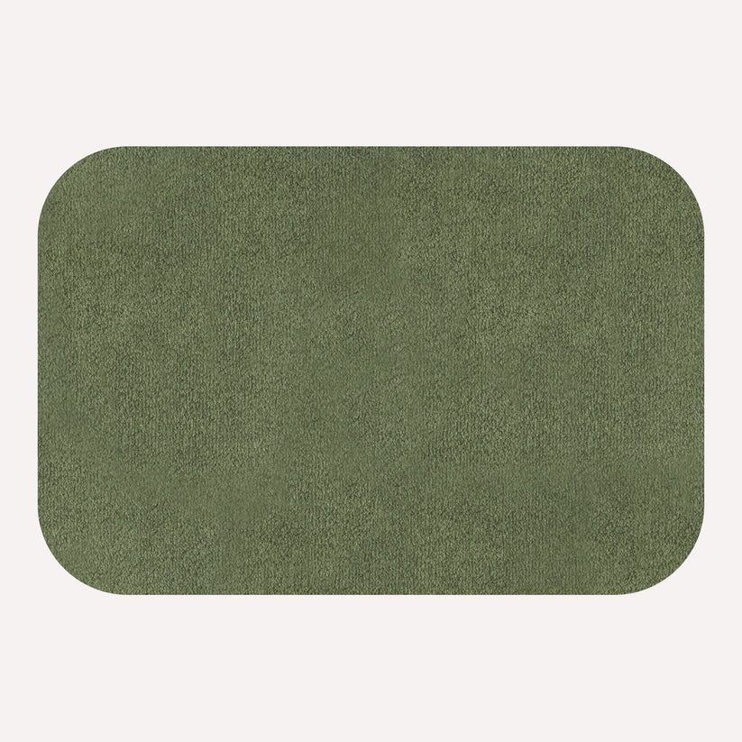 Plain Colour Turtle Mats Multi Grip Or Latex Backing - London Luxury Rugs Online
