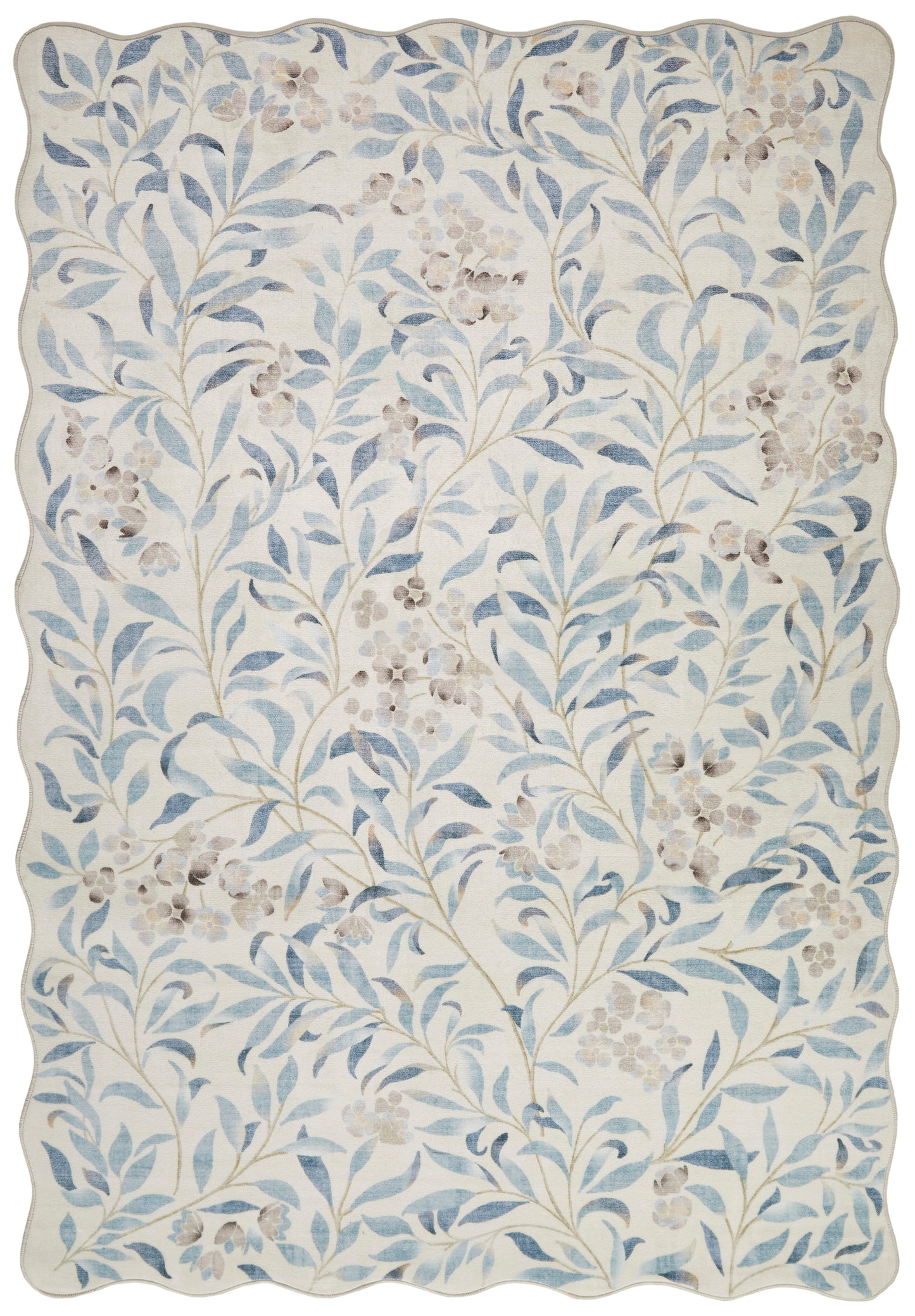 The LIBERTY Floral Washable Rugs