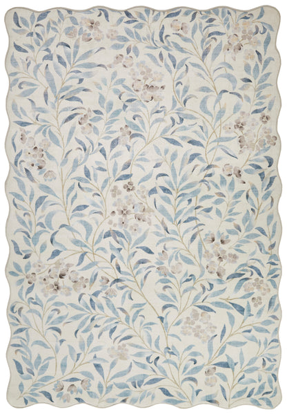 The LIBERTY Floral Washable Rugs