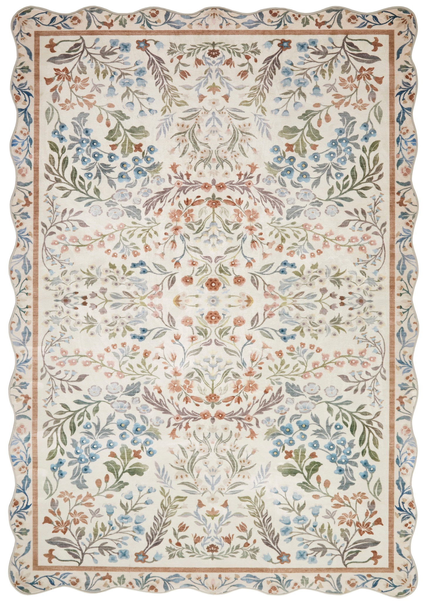The LIBERTY Floral Washable Rugs