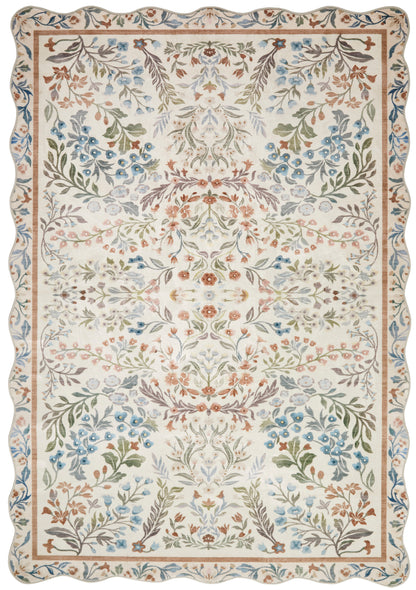 The LIBERTY Floral Washable Rugs
