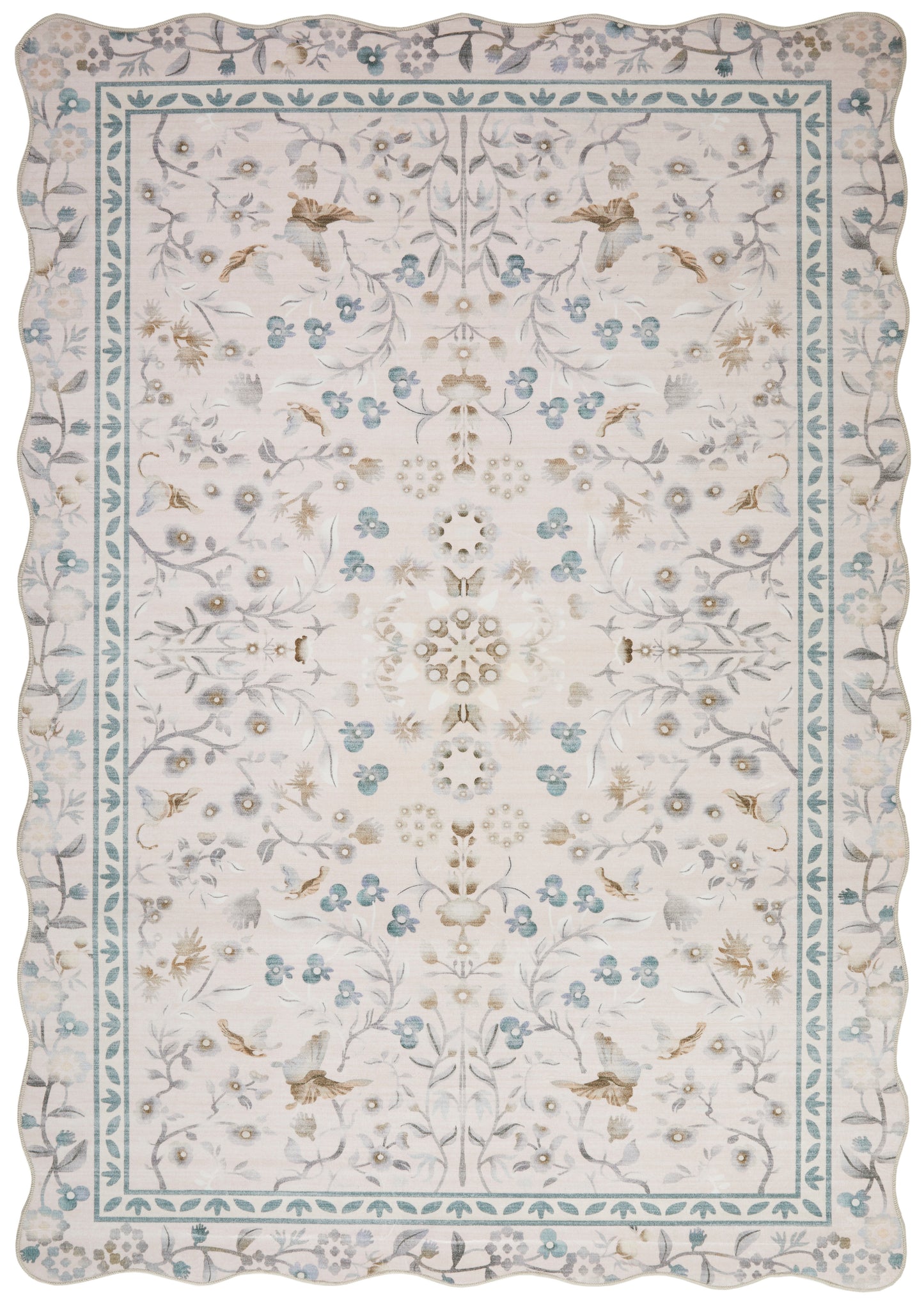 The LIBERTY Floral Washable Rugs