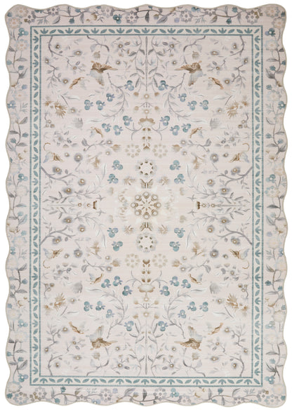 The LIBERTY Floral Washable Rugs