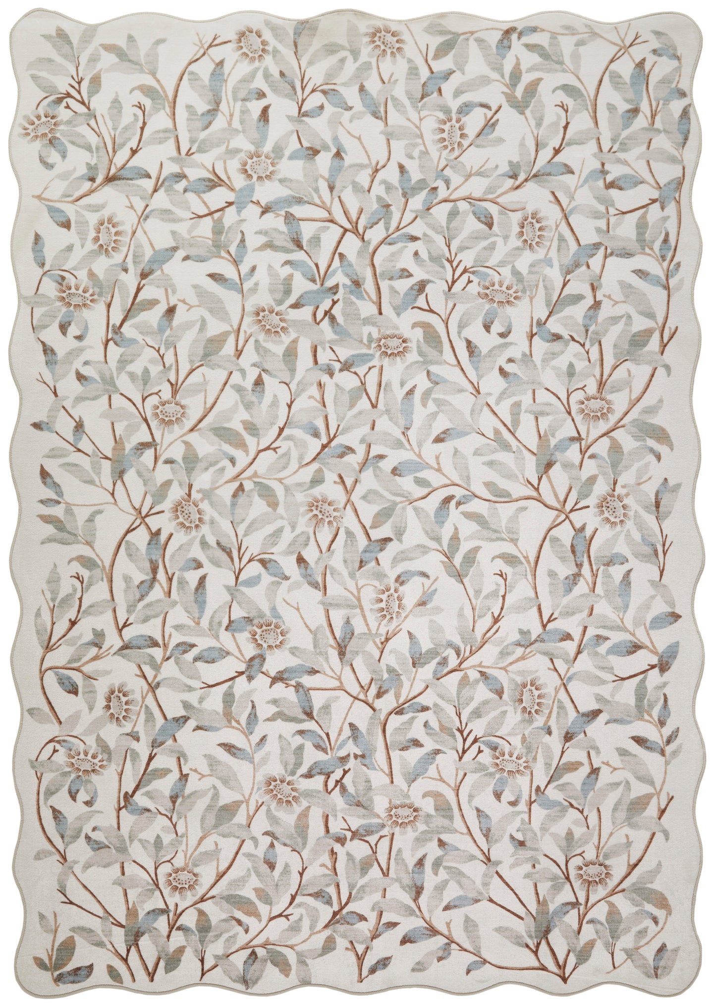 The LIBERTY Floral Washable Rugs