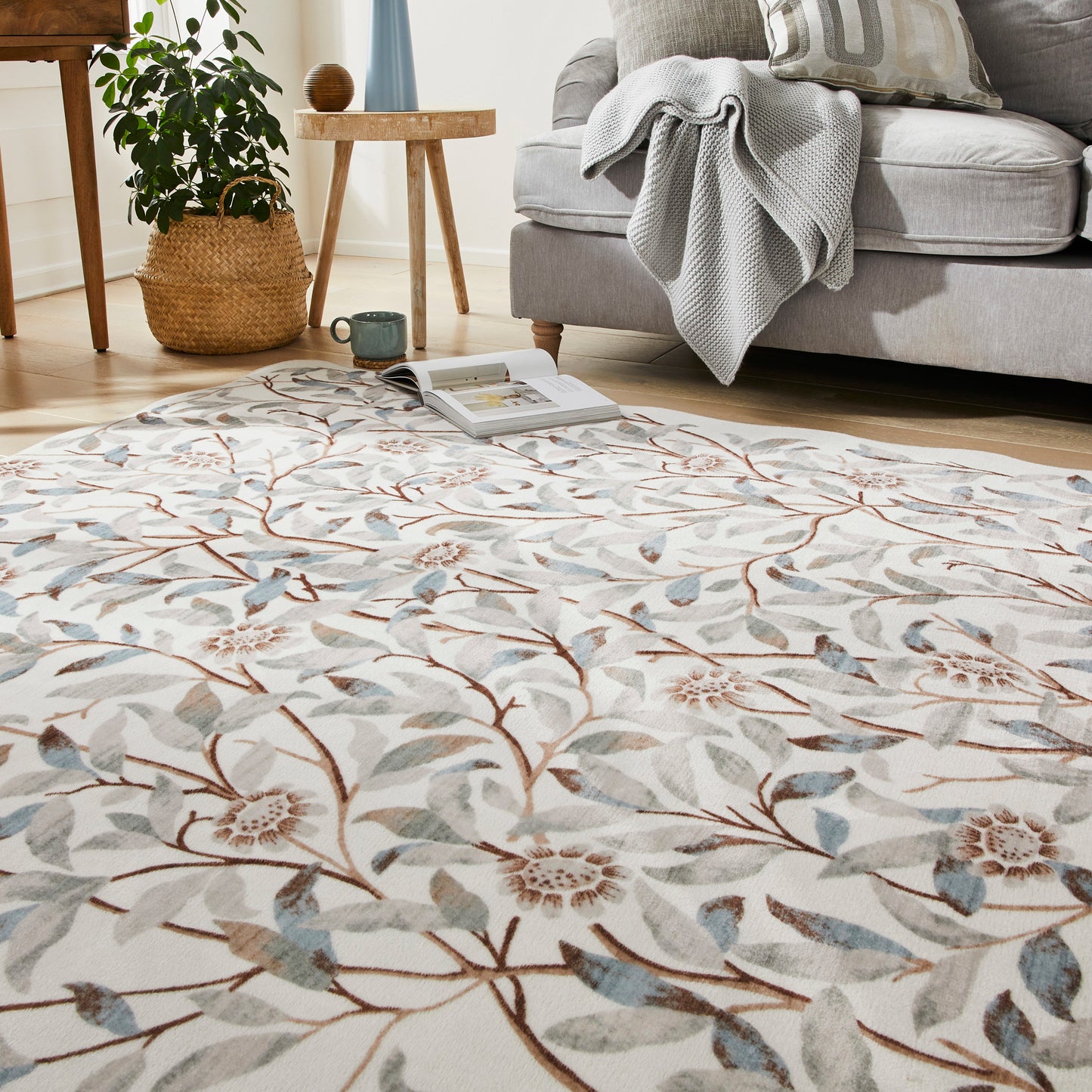 The LIBERTY Floral Washable Rugs