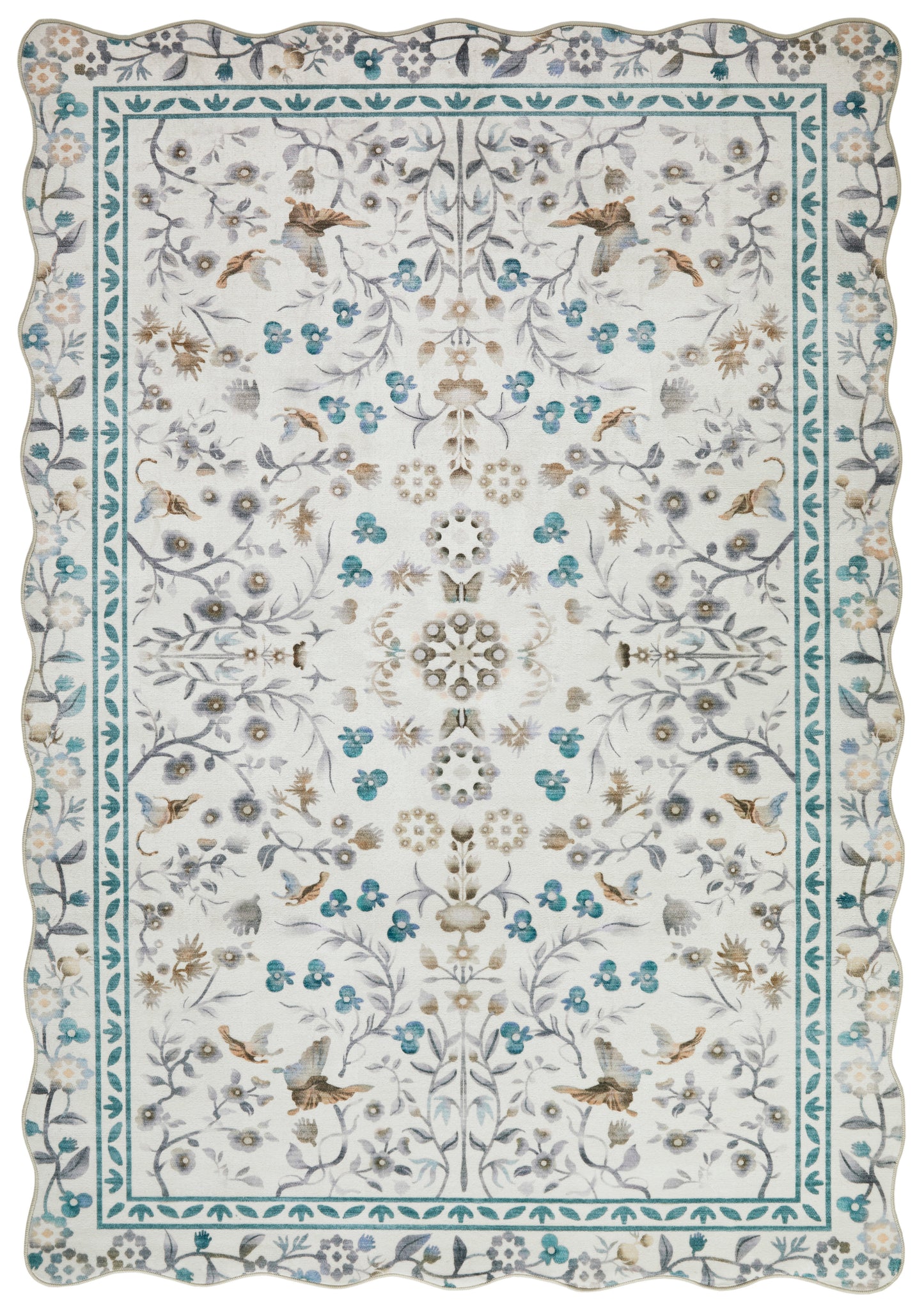 The LIBERTY Floral Washable Rugs