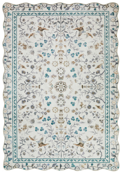 The LIBERTY Floral Washable Rugs