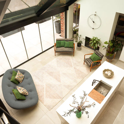 Lumo Easy Clean Rug By Rugello - London Luxury Rugs Online