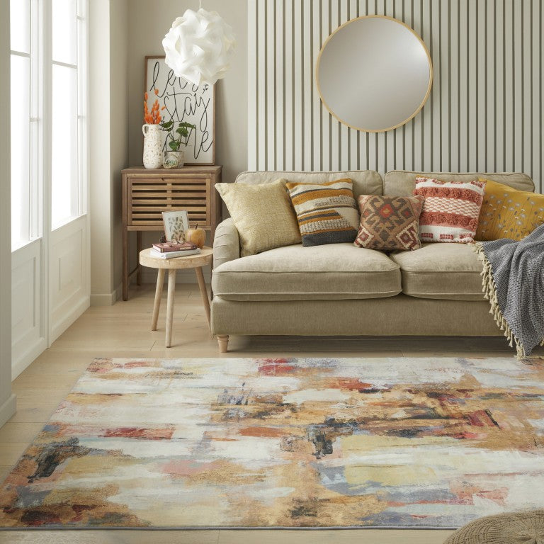 The LUX washable rugs