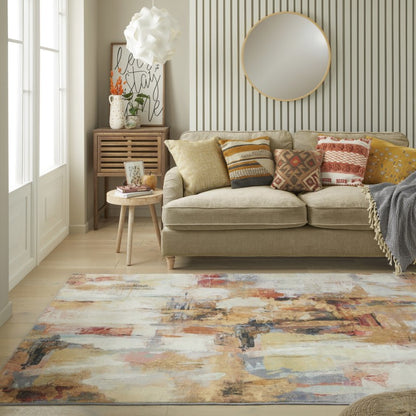 The LUX washable rugs
