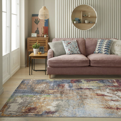 The LUX washable rugs