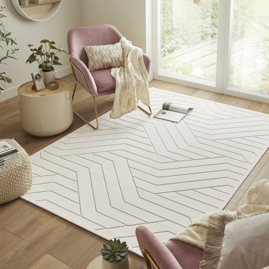 Maze Geometric Design Rugs