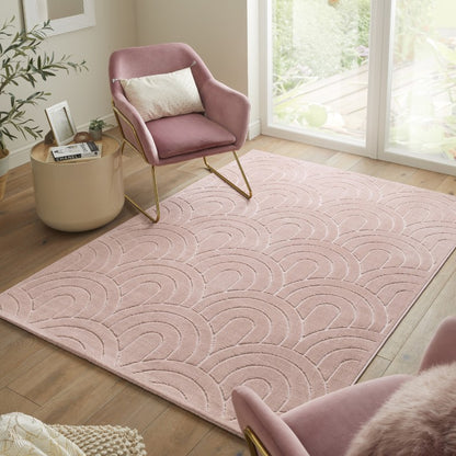 Maze Geometric Design Rugs