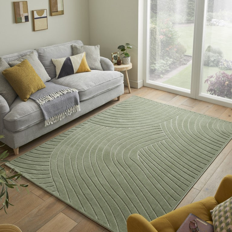 Maze Geometric Design Rugs