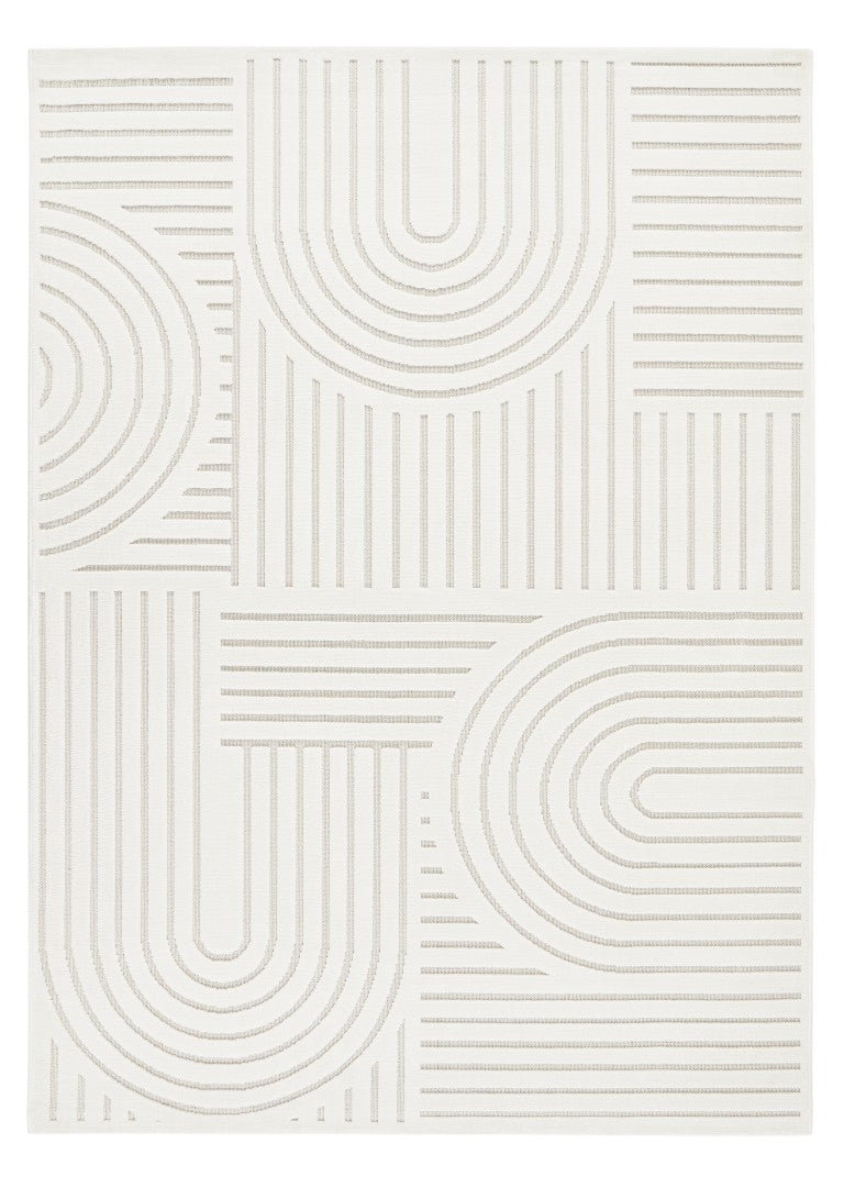 Maze Geometric Design Rugs