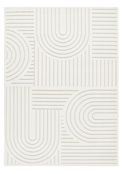 Maze Geometric Design Rugs